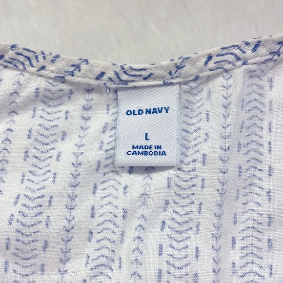 Old Navy sleeveless top size L - Picture 3 of 8